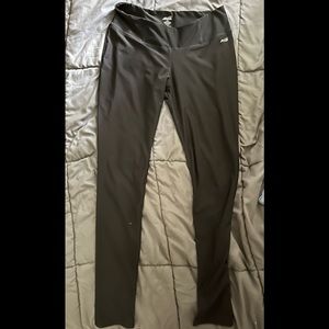 Avia plain black leggings